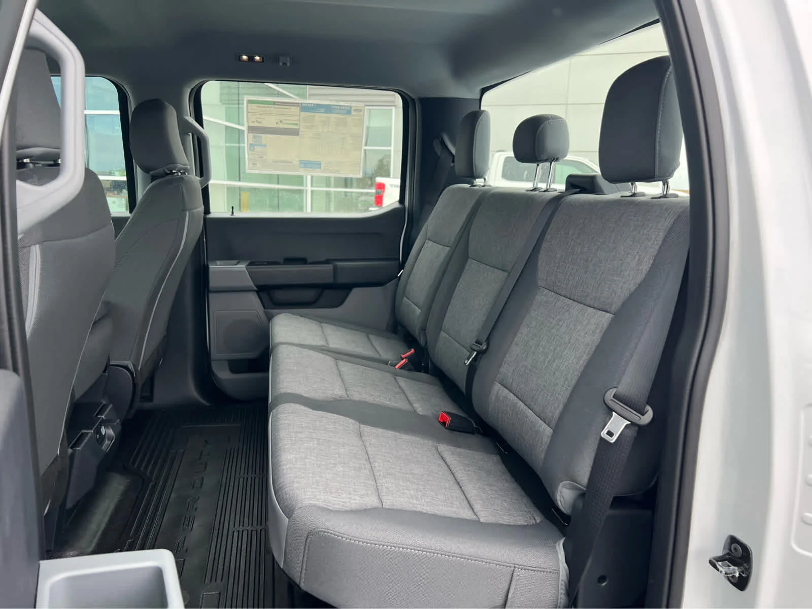 New 2026 Oxford White Ford F-350® XL image 26