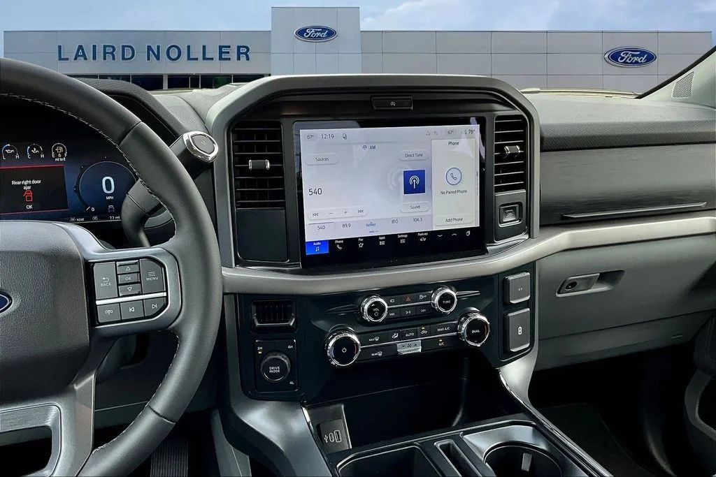 New 2026 Silver Ford XLT image 7