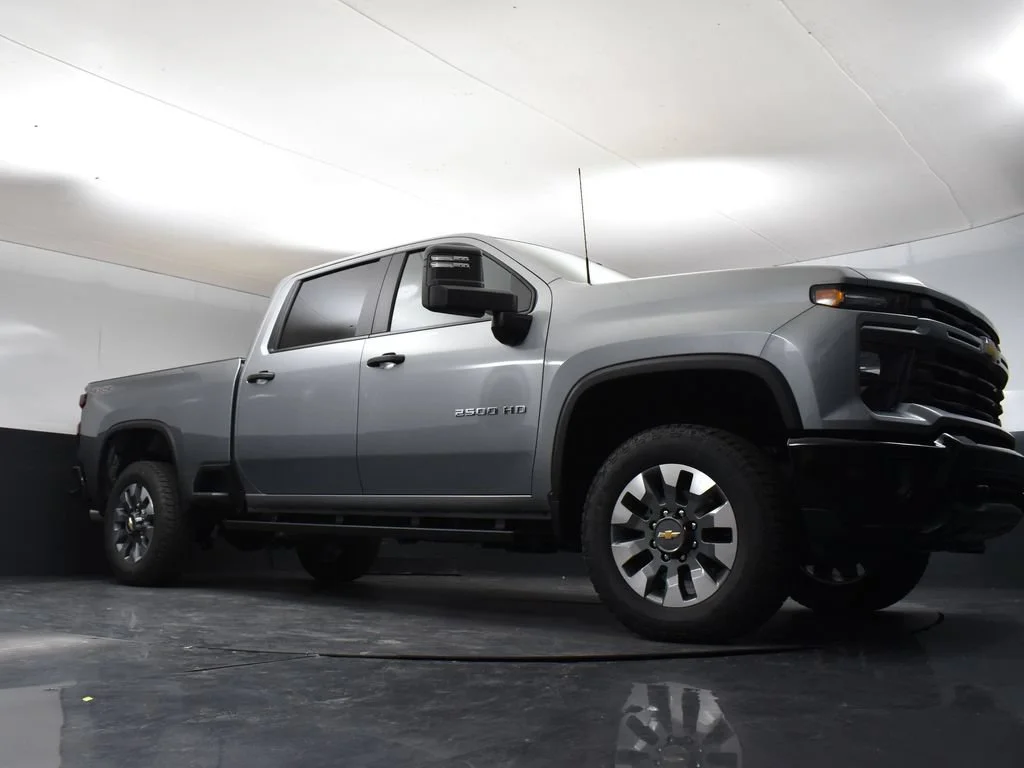 New 2026 Sterling Gray Metallic Chevrolet Custom image 26
