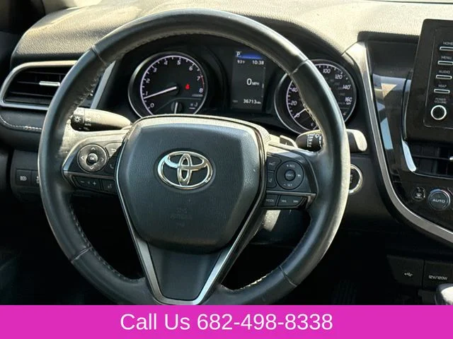 Used 2023 White Toyota SE image 12