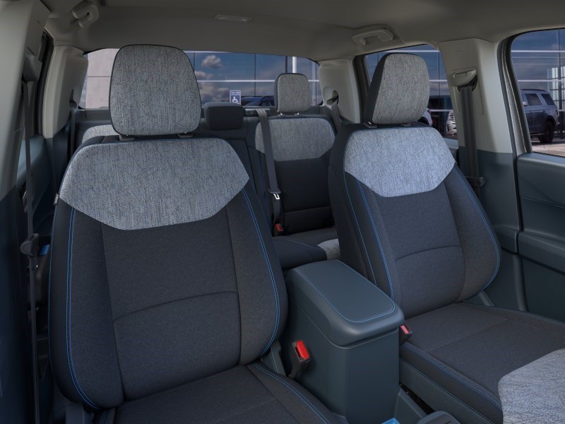 New 2026 Carbonized Gray Metallic Ford XLT image 11