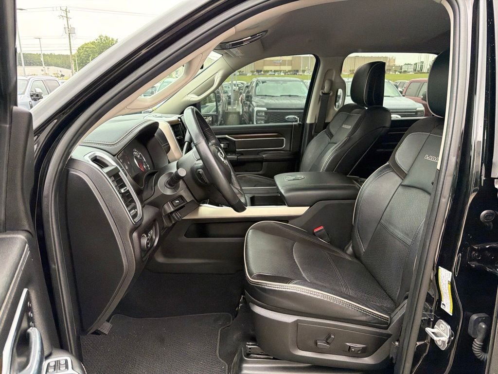 Used 2023 Diamond Black Ram Laramie image 11