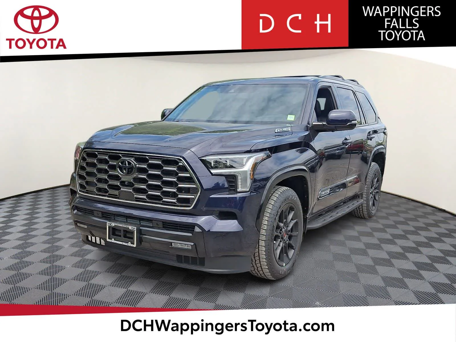 2026 Toyota Sequoia  Platinum