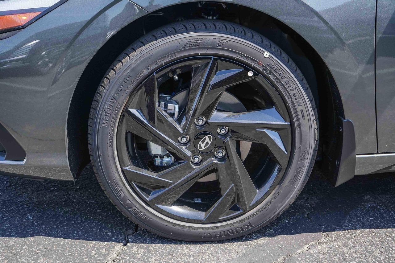 New 2026 Gray Hyundai SEL Sport image 12