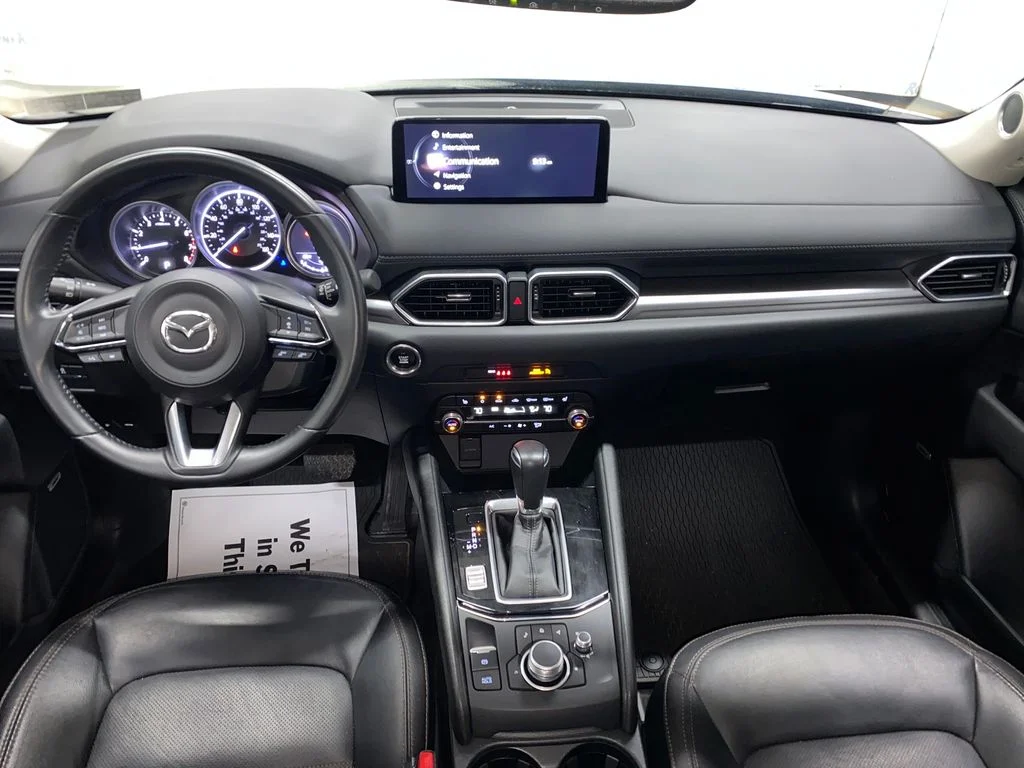 Used 2021 Blue Mazda Touring image 26
