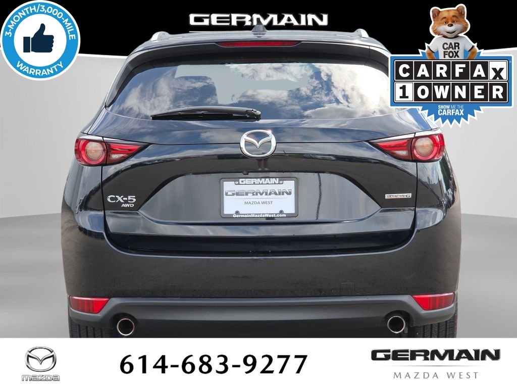 Used 2020 Black Mazda Grand Touring image 9