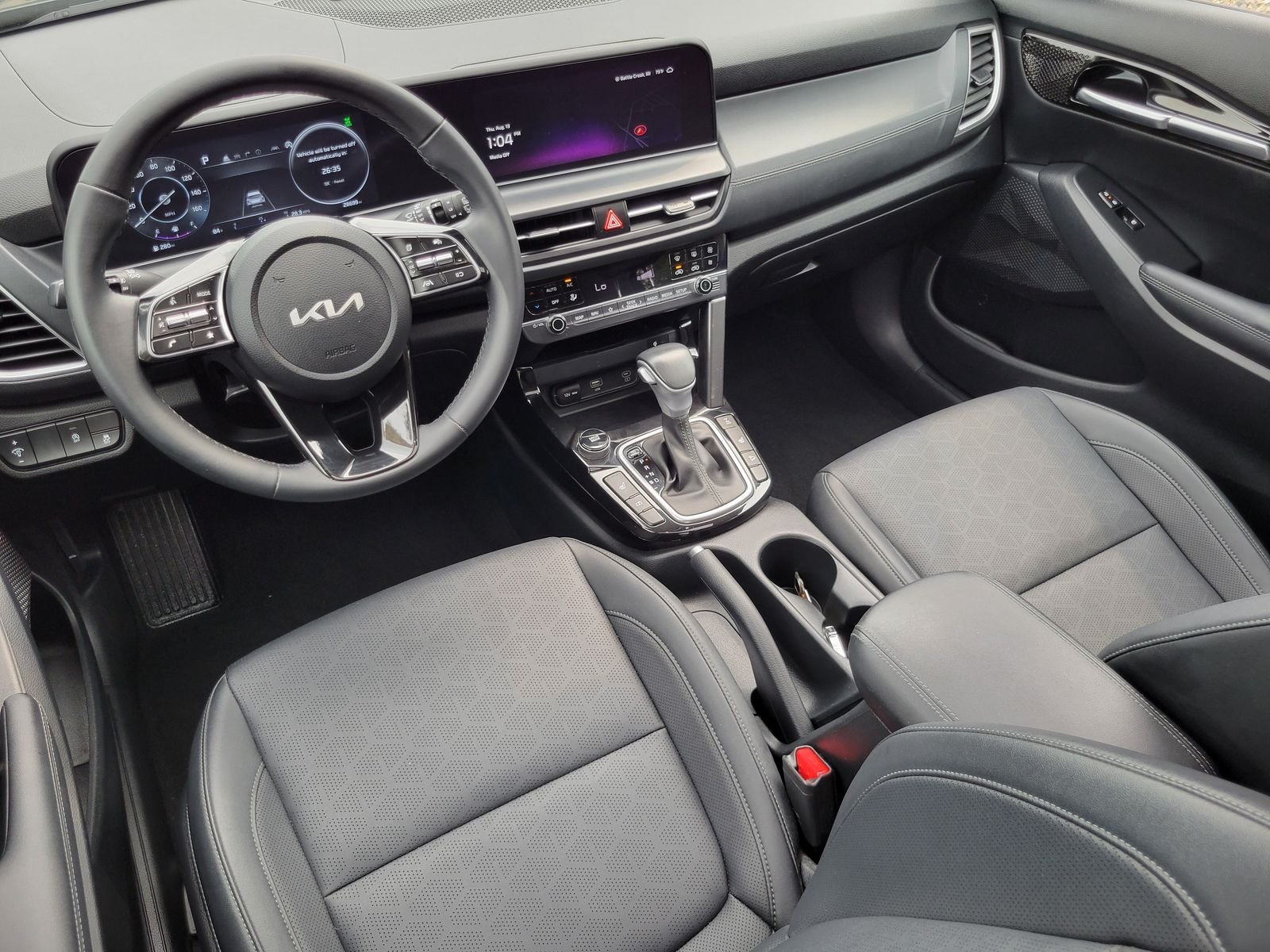 Certified Used 2024 Gray Kia EX image 27