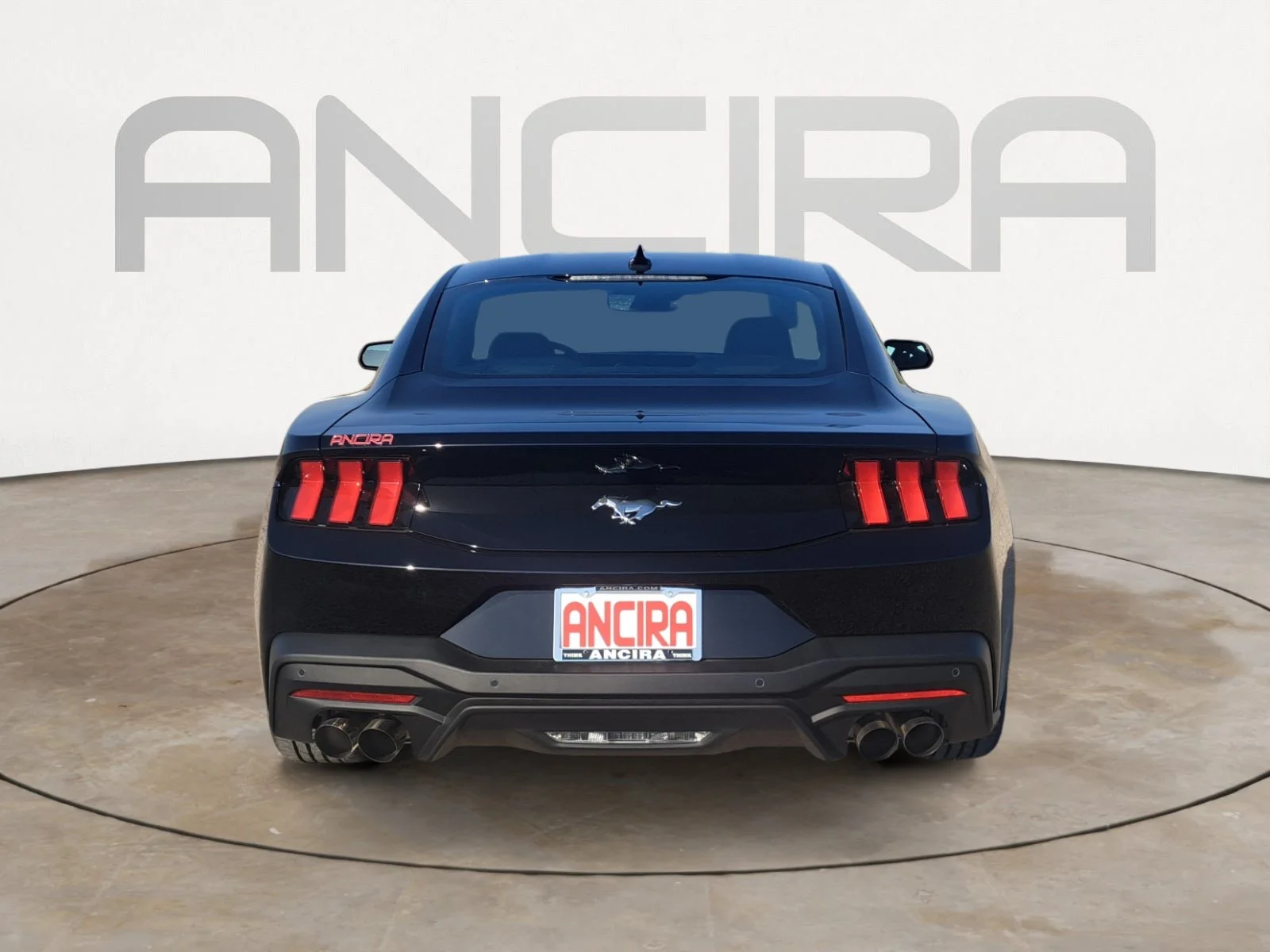 New 2026 Shadow Black Ford EcoBoost Premium image 9