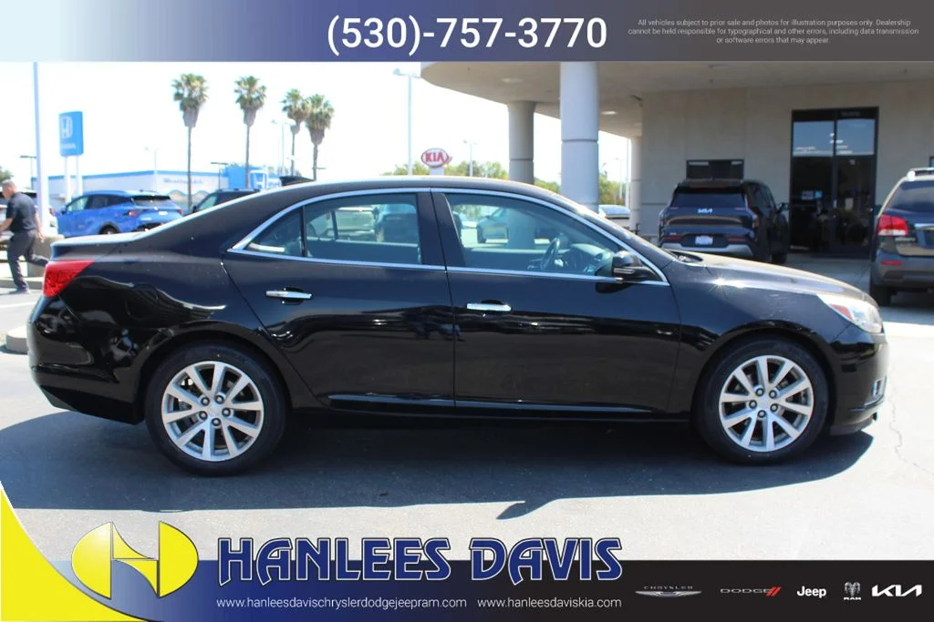 Used 2016 Black Chevrolet LTZ image 6
