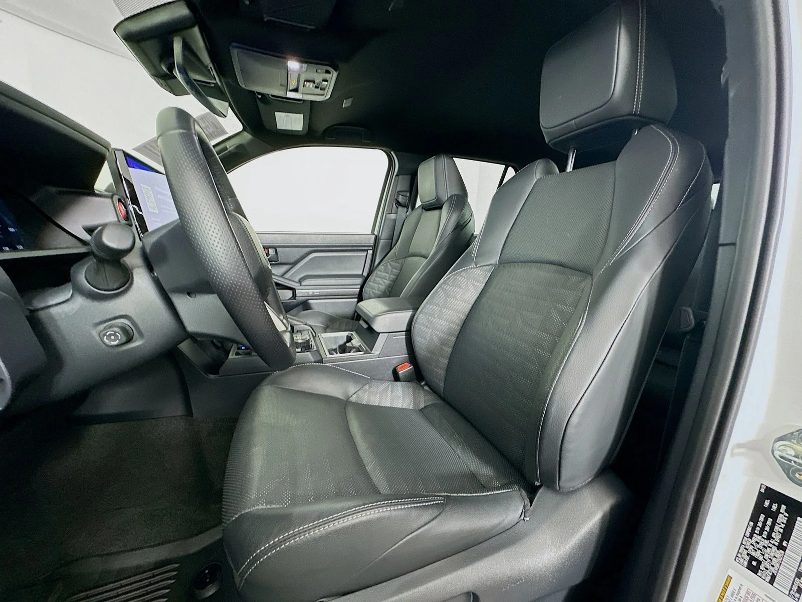 Certified Used 2025 White Toyota TRD Sport Premium image 22