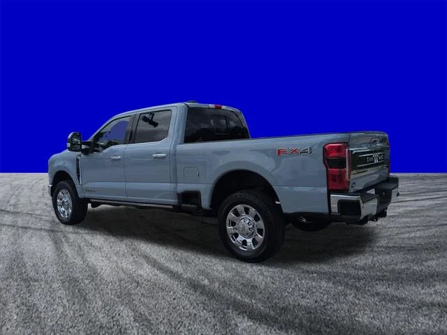 New 2026 Glacier Gray Metallic Tri-Coat Ford F-250® King Ranch® image 5