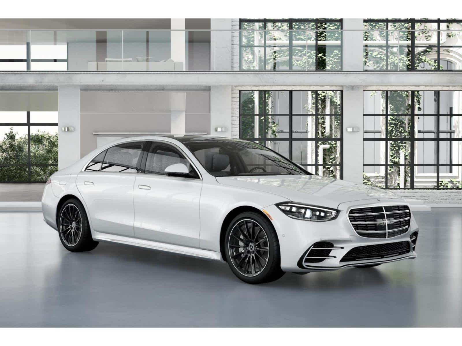 New 2026 MANUFAKTUR Moonlight White Metallic Mercedes-Benz S 500 image 11