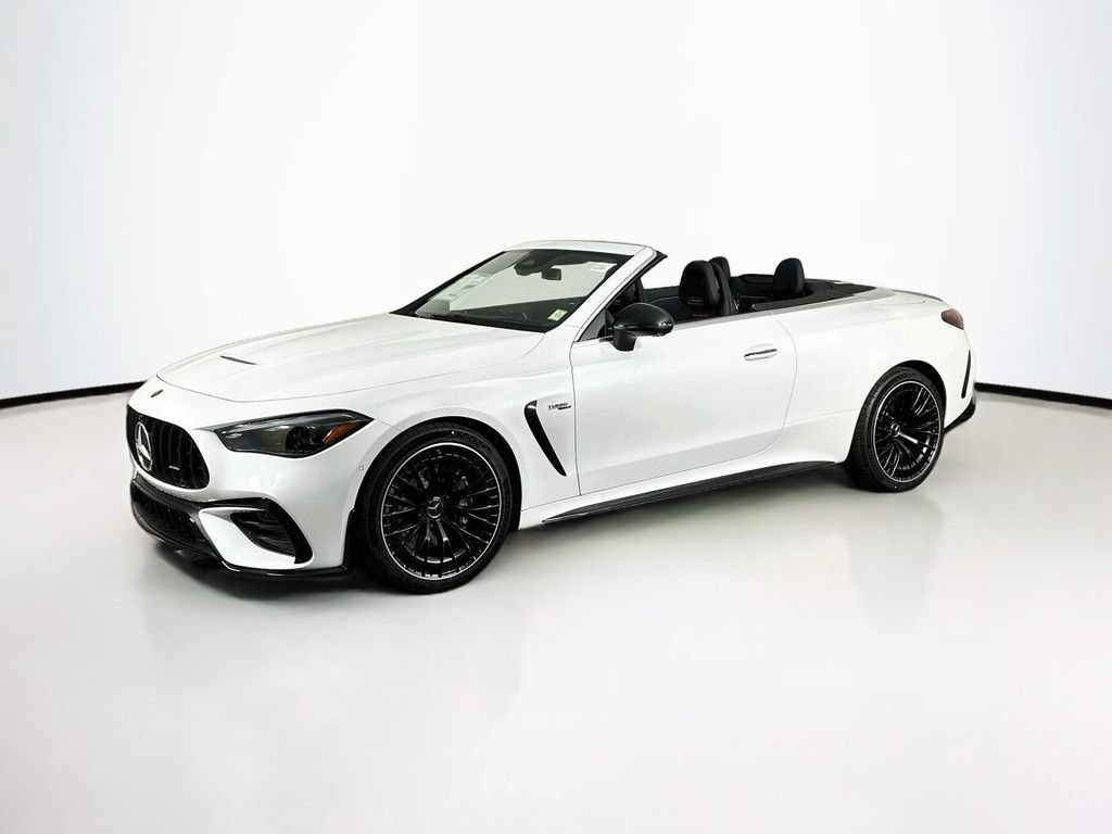 New 2027 MANUFAKTUR Moonlight White Metallic Mercedes-Benz CLE 450 image 37