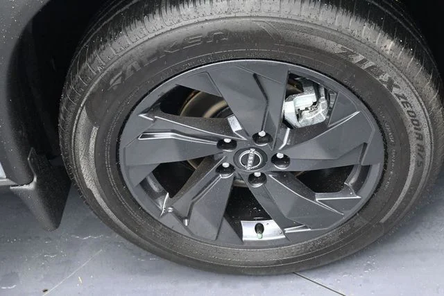 New 2026 Boulder Gray Pearl Nissan SV image 30