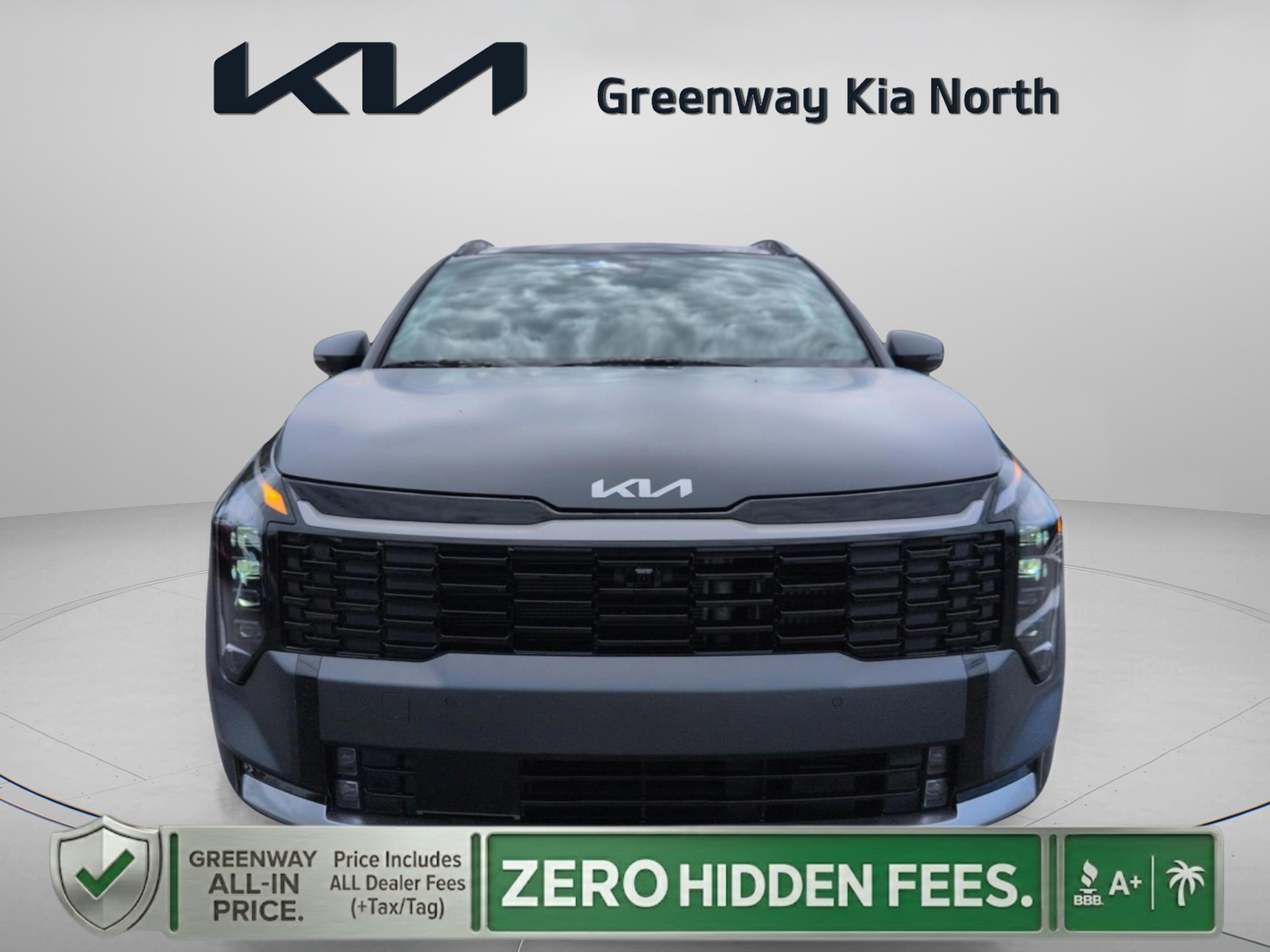 New 2026 Shadow Matte Gray Kia SX Prestige image 3