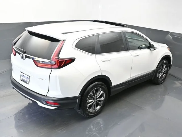 Used 2020 White Honda EX image 43