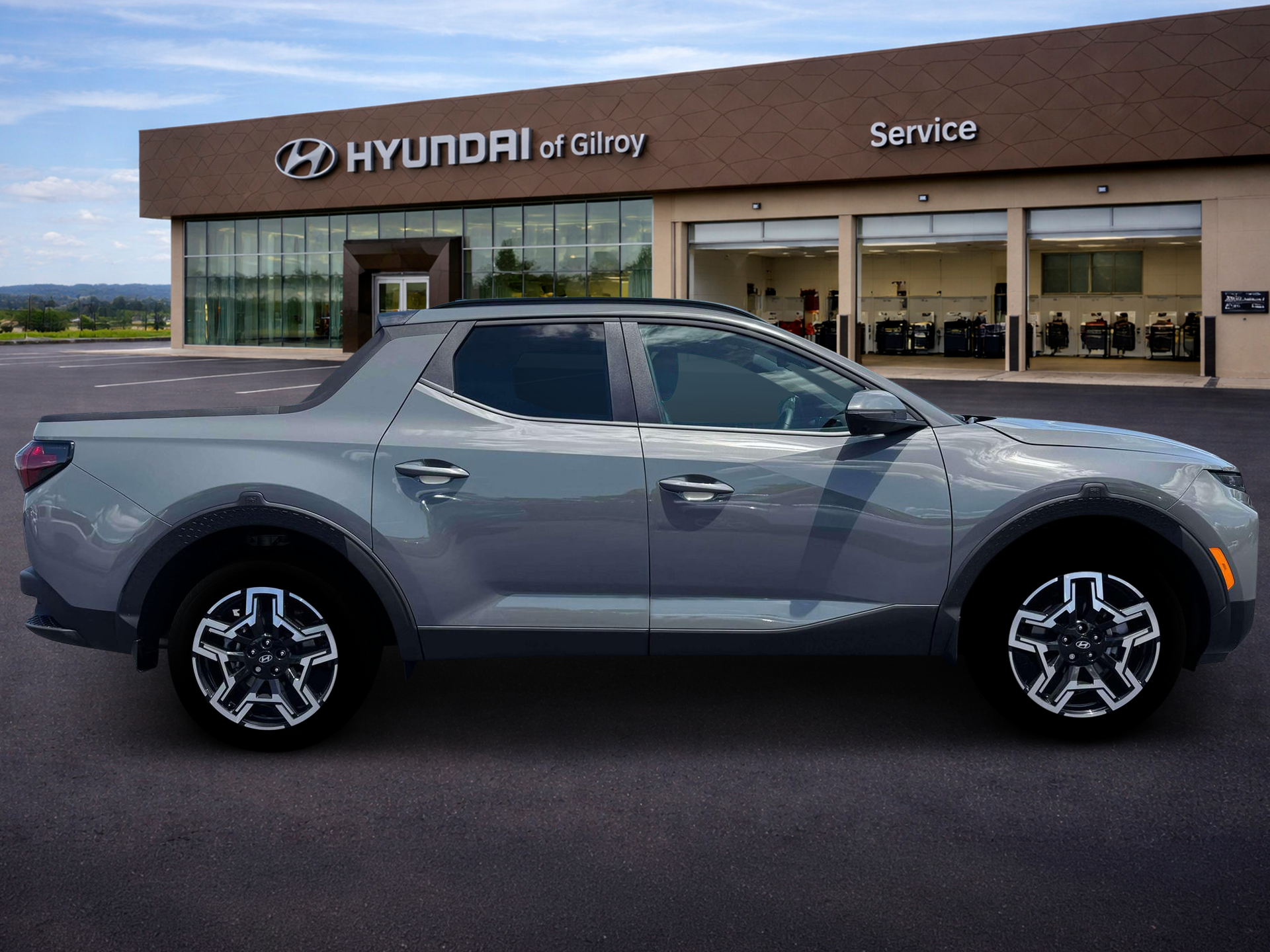 New 2026 Gray Hyundai Limited image 9