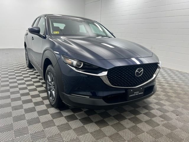Used 2021 Deep Crystal Blue Mica Mazda 2.5 S CERTIFIED image 1