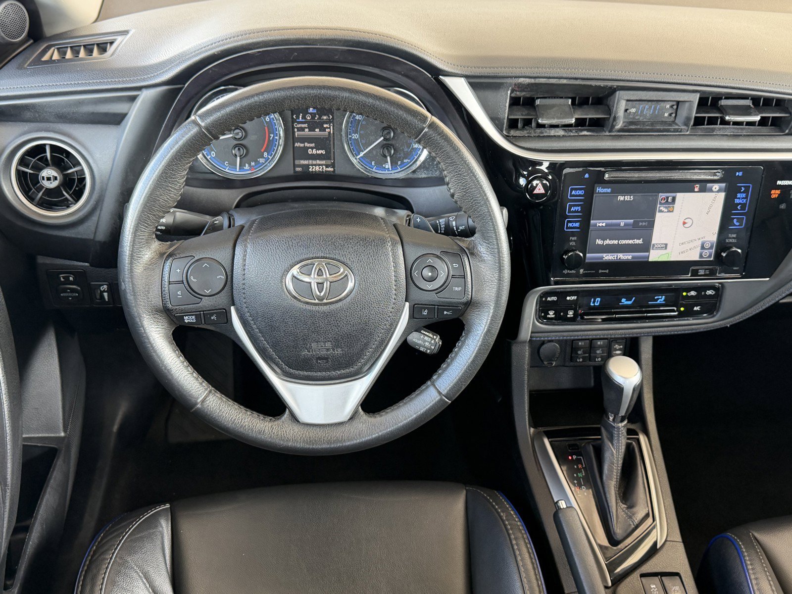 Certified Used 2017 Barcelona Red Metallic Toyota XSE image 22