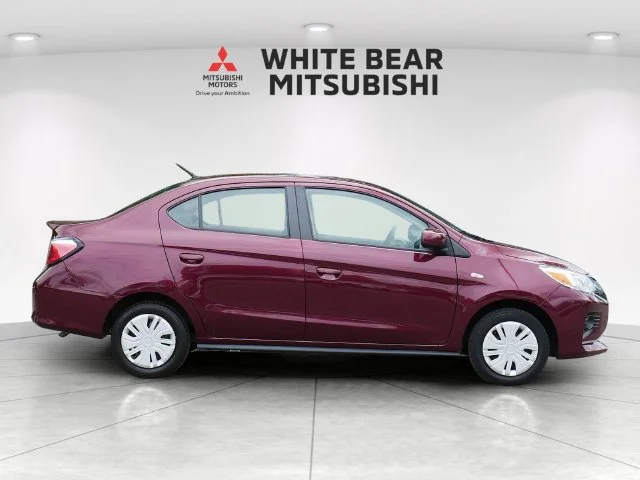 Certified Used 2023 Wine Red Metallic Mitsubishi ES image 6