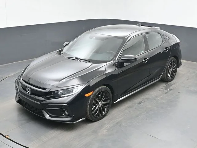 Used 2021 Black Honda Sport image 14