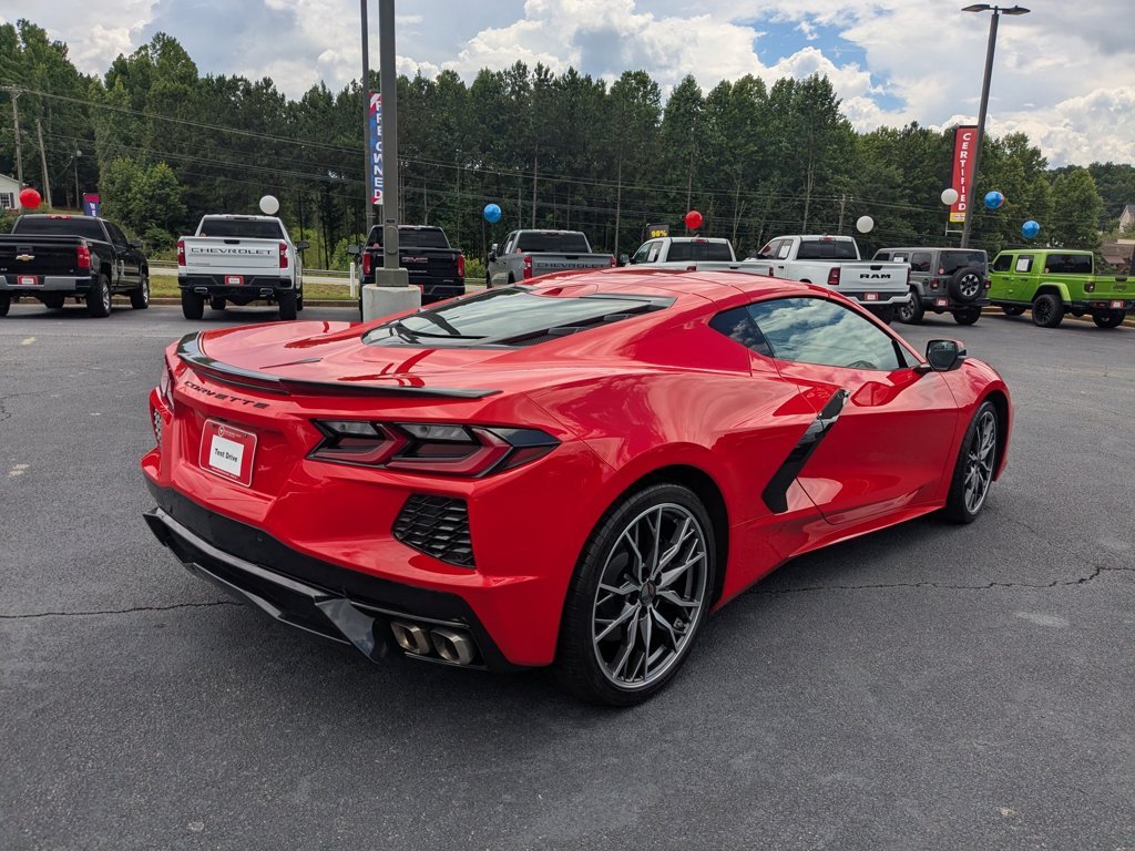 Used 2025 Torch Red Chevrolet 2LT image 5