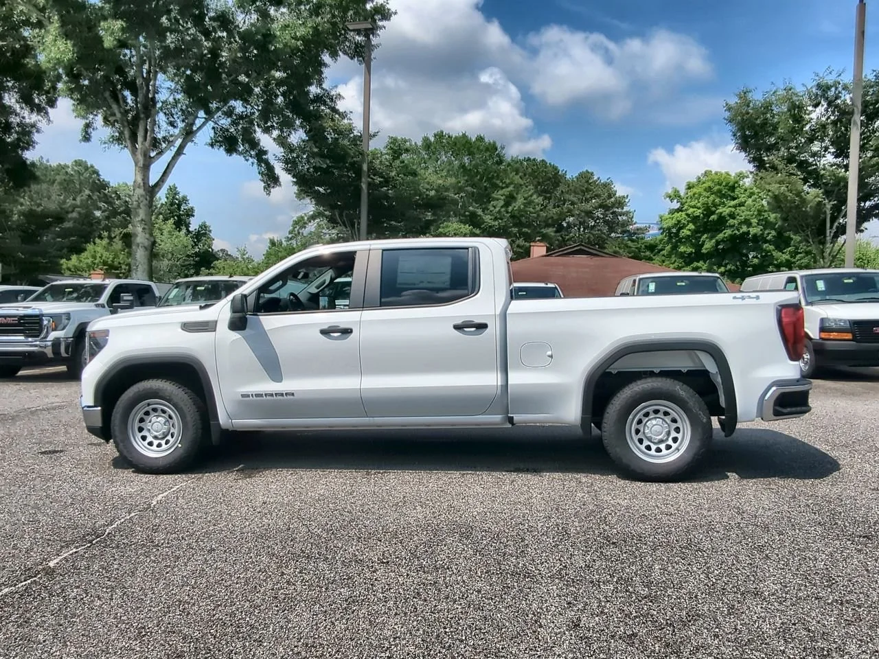 New 2026 Summit White GMC Pro image 5
