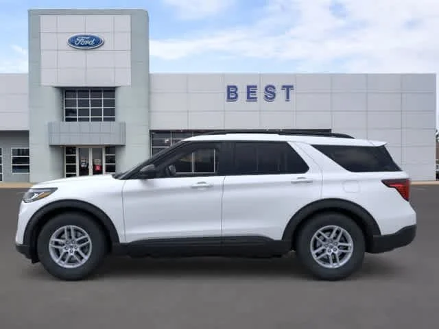 New 2026 Star White Metallic Tri-Coat Ford Active w/200A Pkg image 4