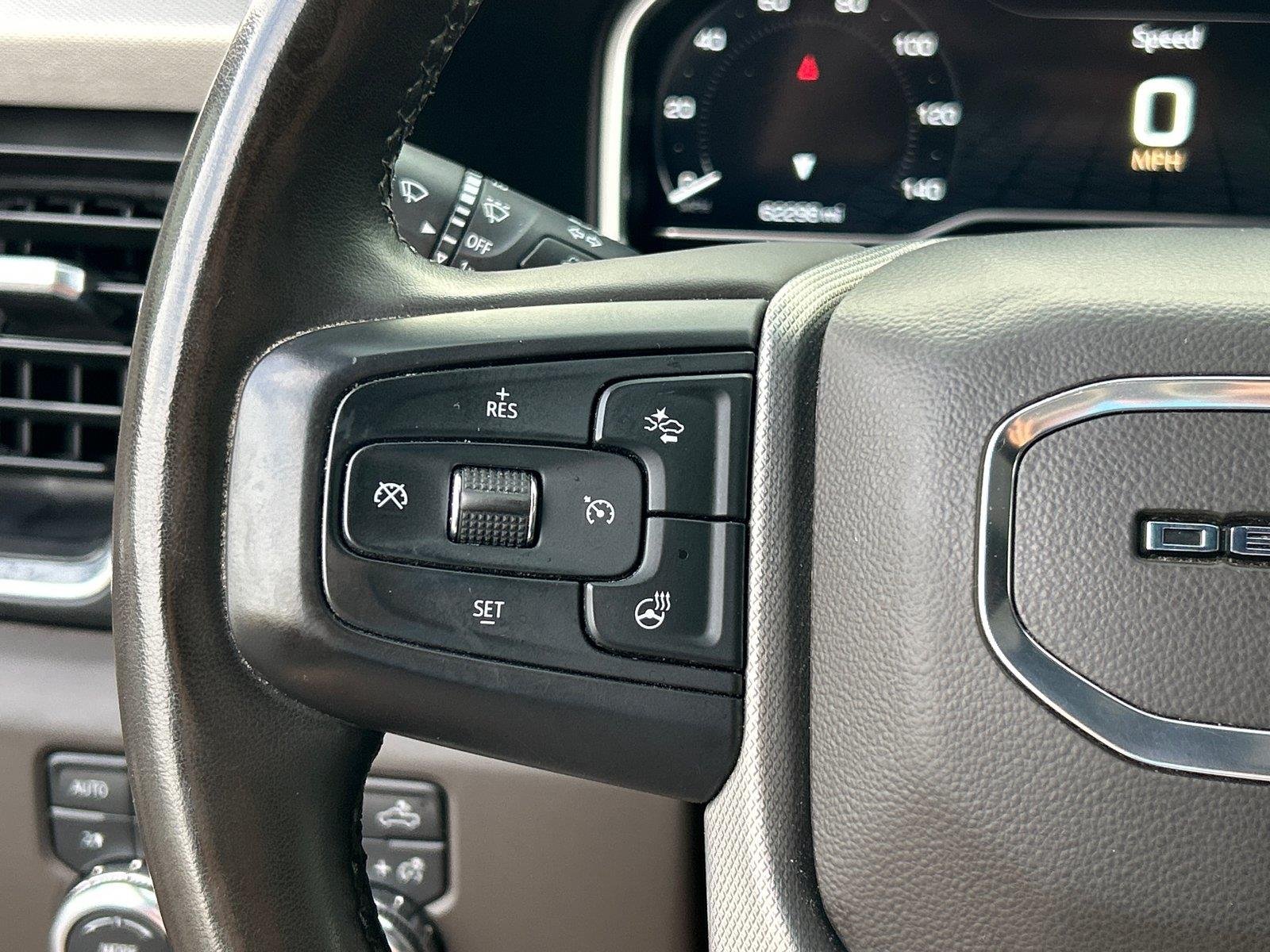 Used 2024 Volcanic Red Tintcoat GMC Denali image 30