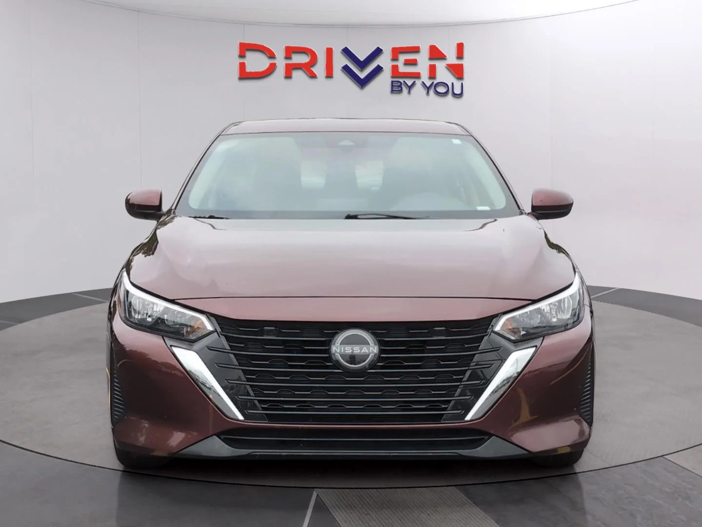 Used 2024 Rosewood Metallic Nissan SV image 8