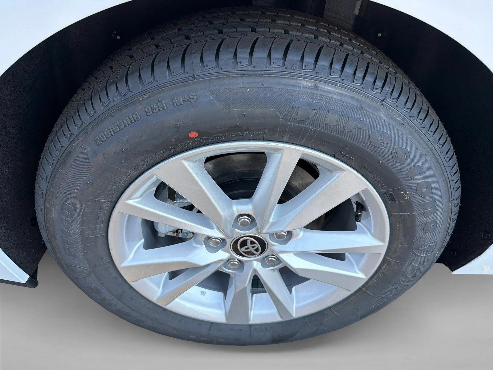 New 2026 Ice Cap Toyota LE image 17