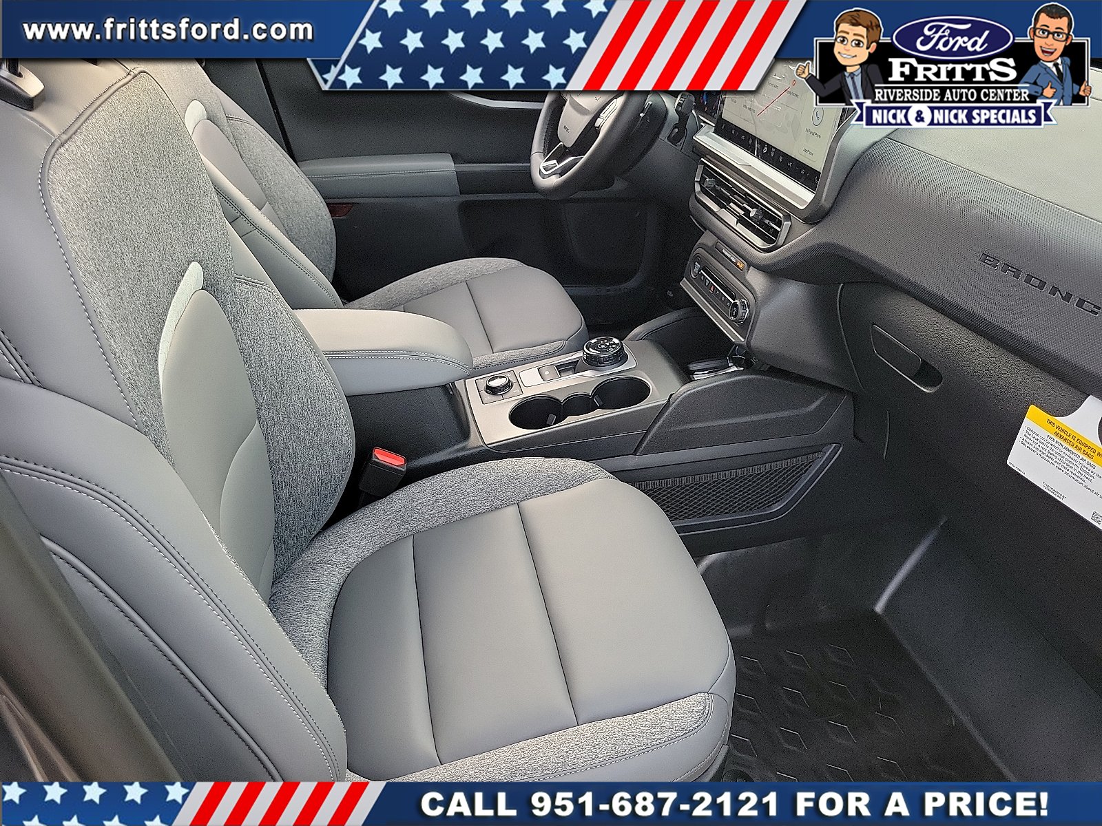 New 2026 Carbonized Gray Metallic Ford Badlands® image 16