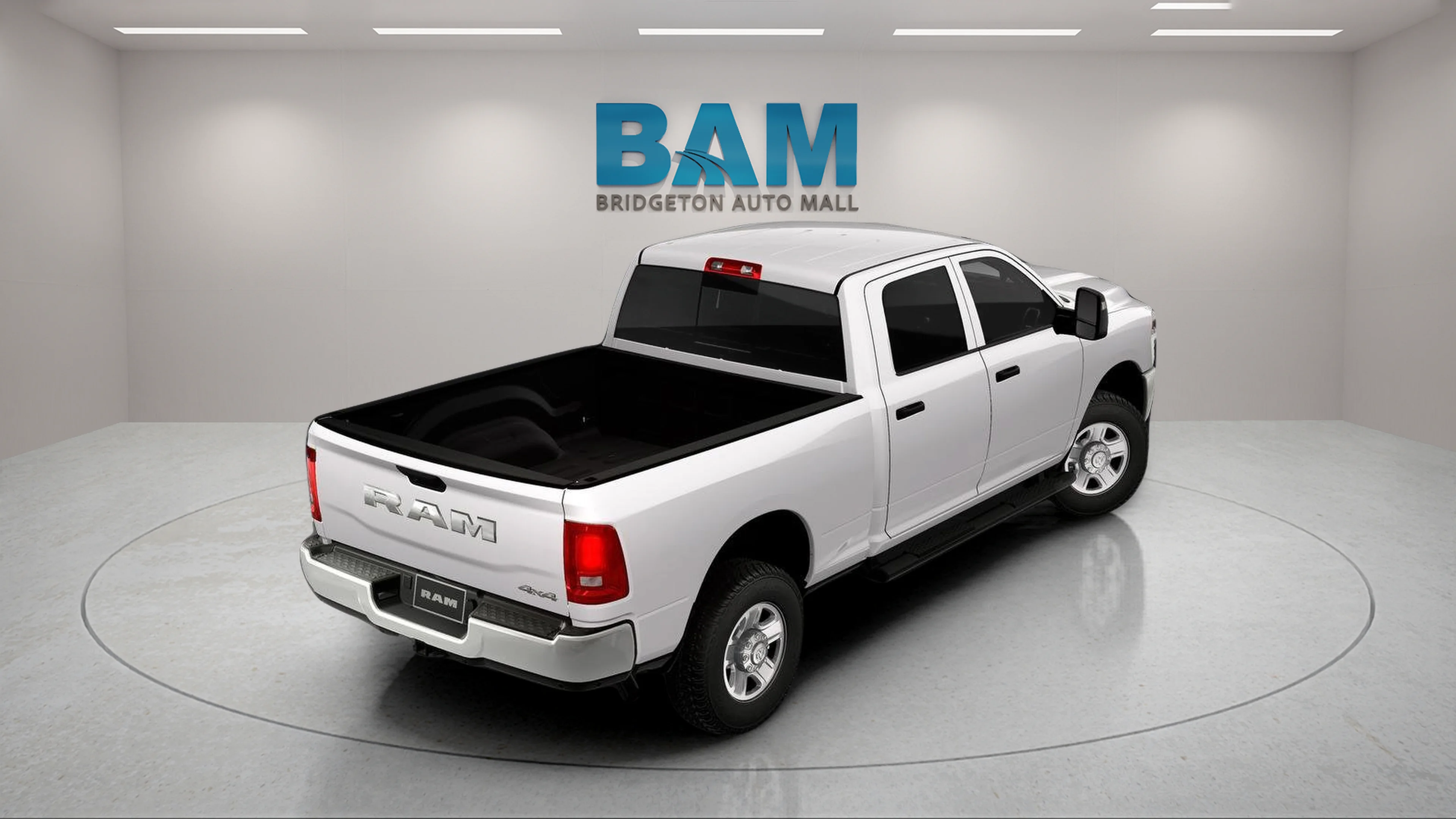New 2026 Bright White Clear-Coat Exterior Paint RAM Tradesman image 11
