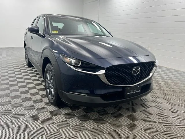Used 2021 Blue Mazda 2.5 S CERTIFIED image 1