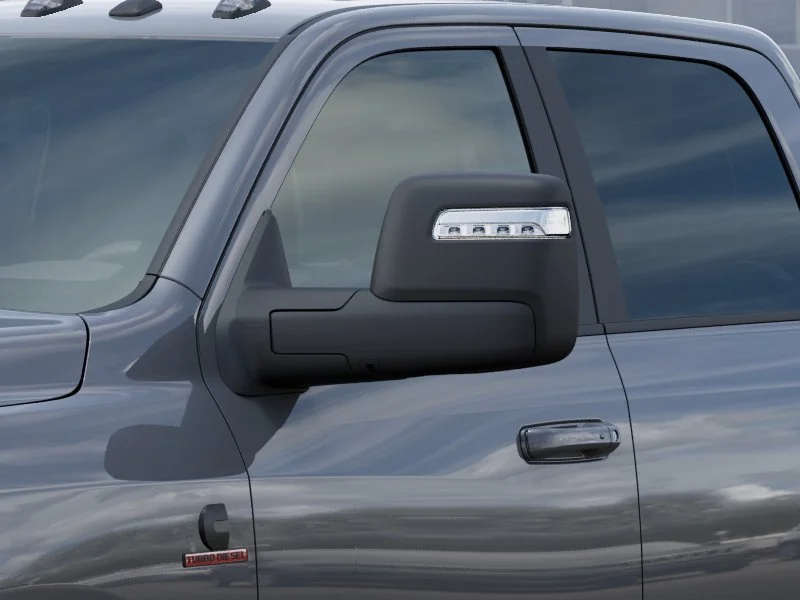 New 2026 Ceramic Gray Clear-Coat Exterior Paint RAM Laramie image 39