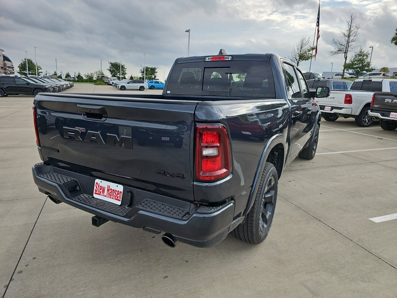New 2026 Forged Blue Metallic Ram Big Horn image 5