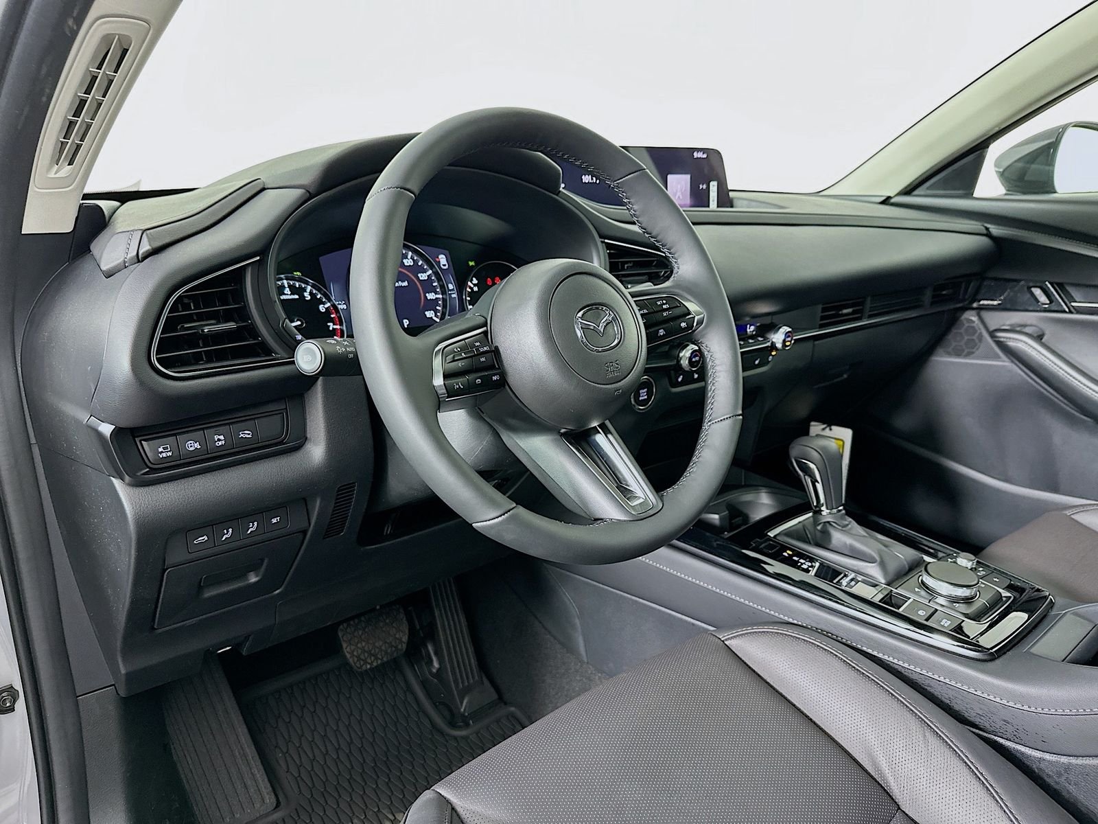 New 2026 Aero Gray Metallic Mazda 2.5 Turbo Premium Plus AWD image 9
