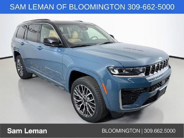 2027 Jeep Grand Cherokee L Summit