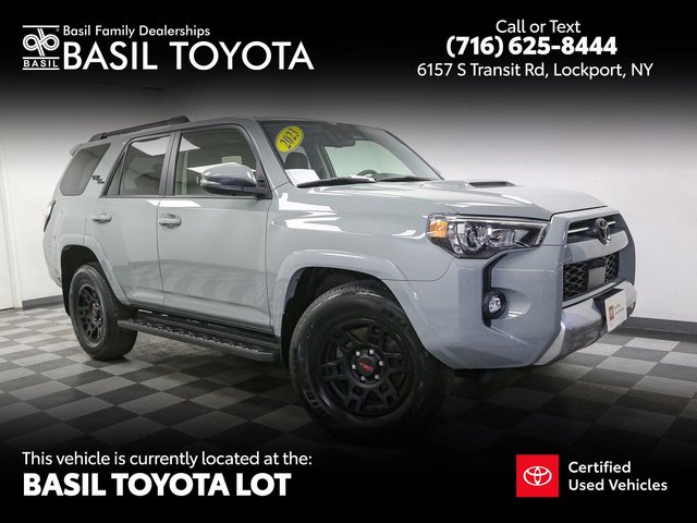 2023 Toyota 4Runner TRD Off-Road Premium