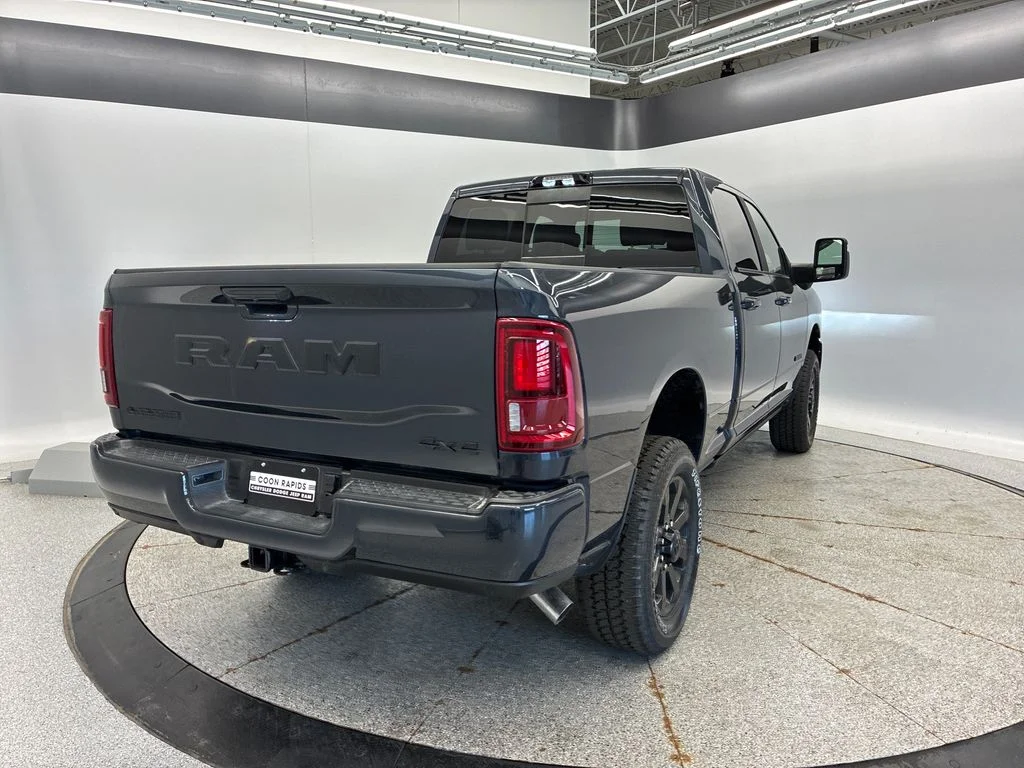 New 2026 Forged Blue Metallic Exterior Paint Ram Laramie image 33