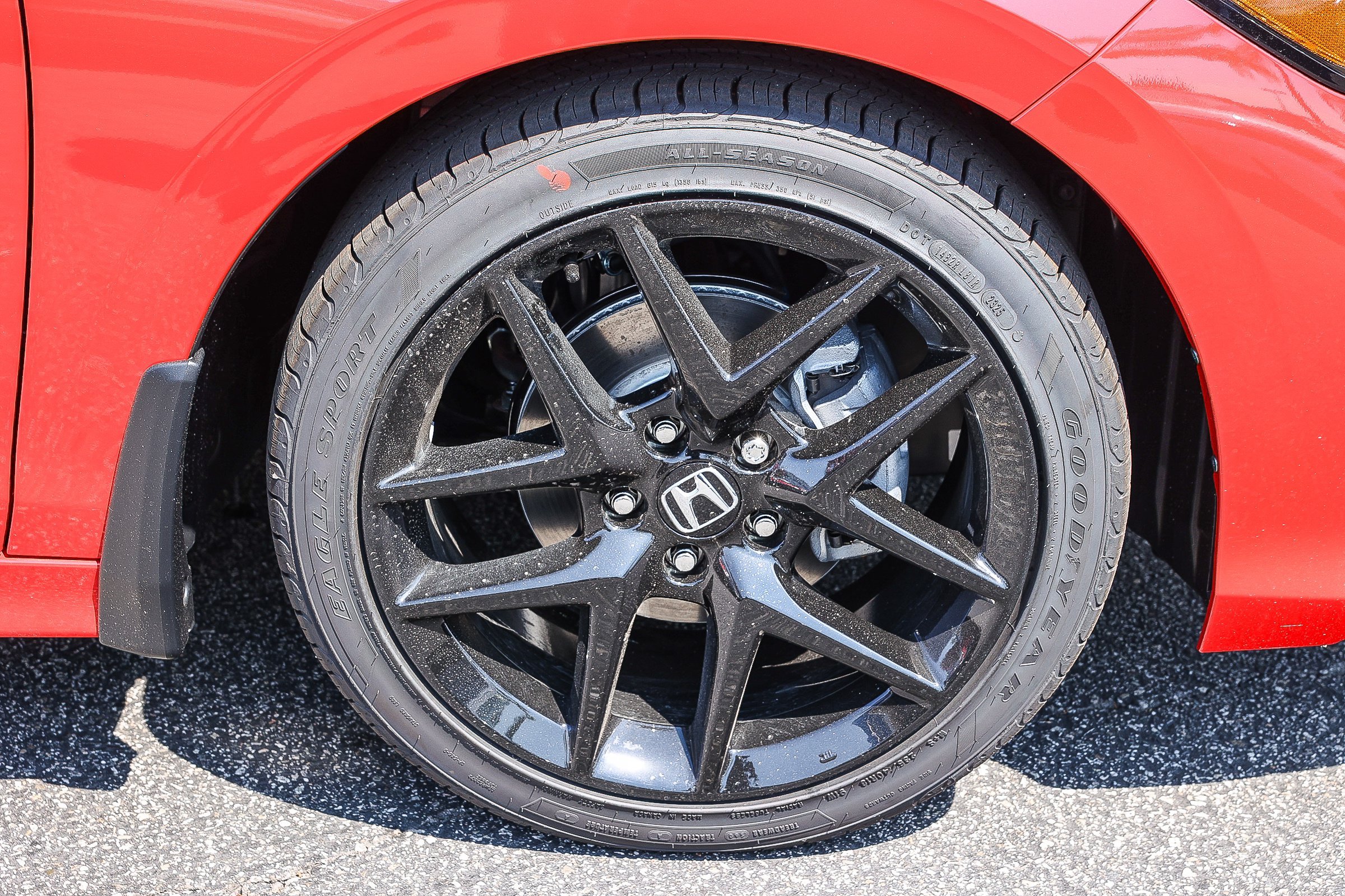 New 2026 Rallye Red Honda Sport CVT image 11