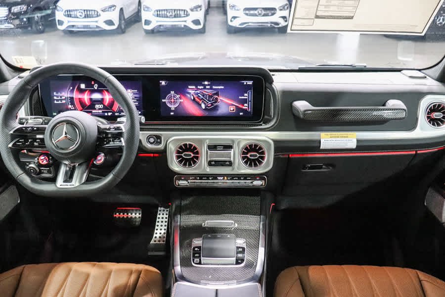 New 2027 Green Mercedes-Benz AMG® G 63 image 17