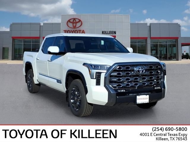 New 2026 Toyota Tundra Platinum
