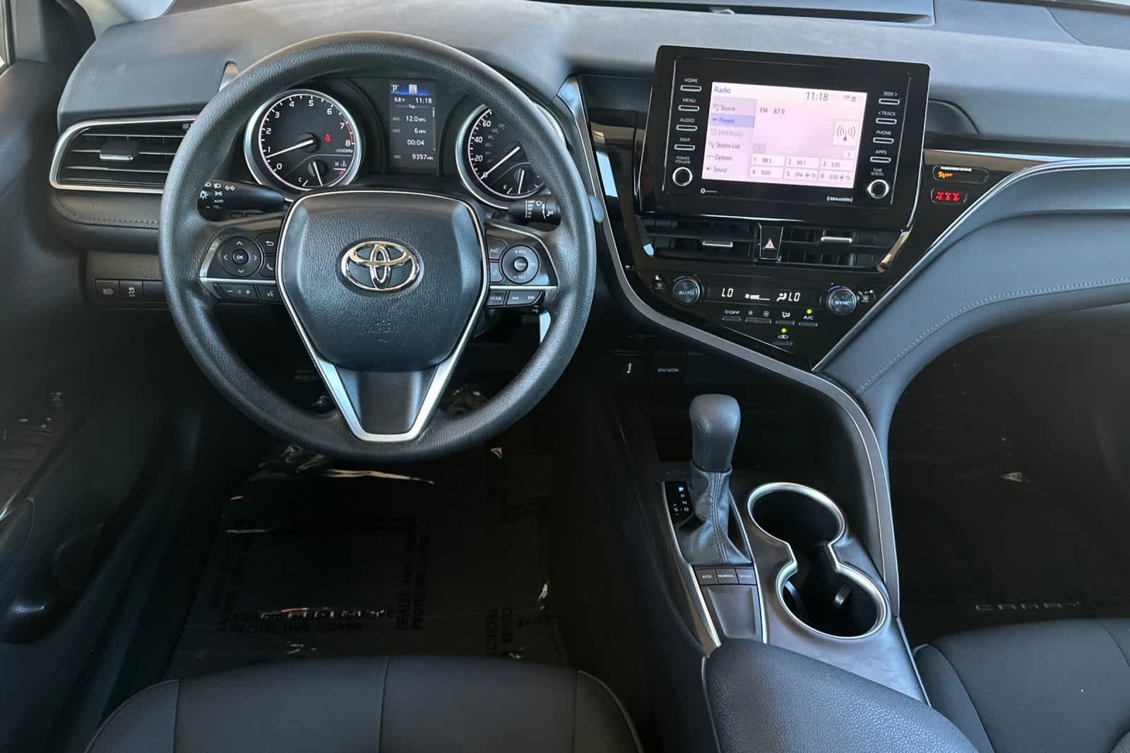Used 2023 Predawn Gray Mica Toyota LE image 15