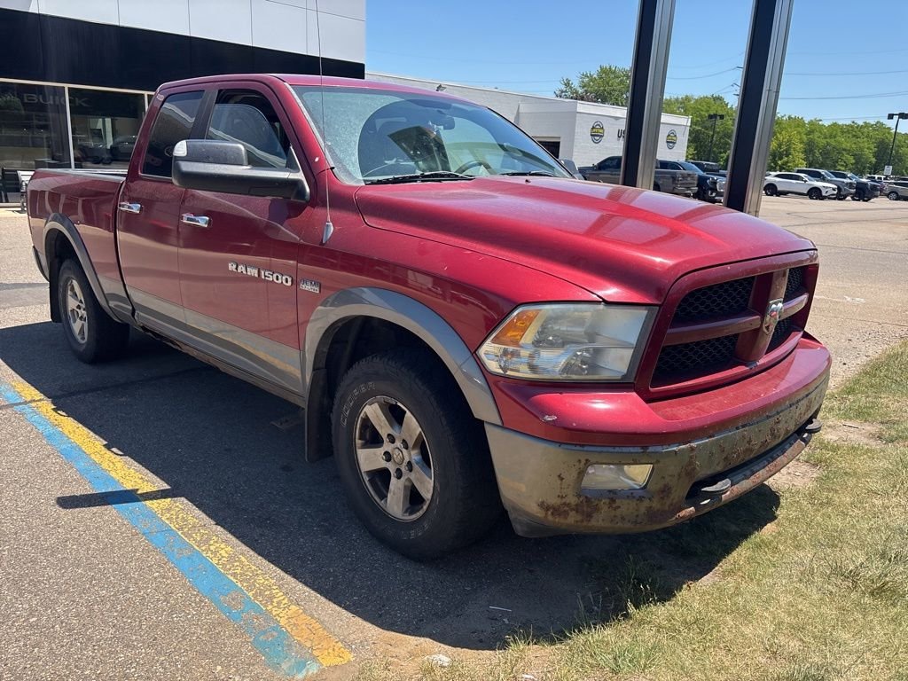 Used 2012 Deep Cherry Red Ram Outdoorsman image 3