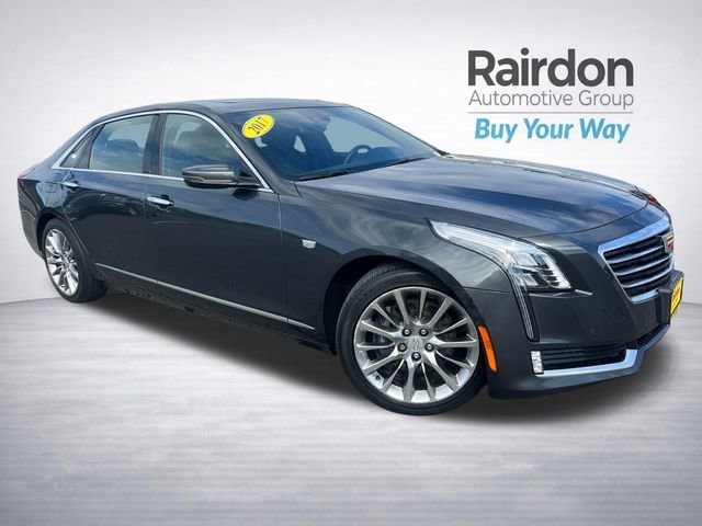 2017 Cadillac CT6 3.6L Luxury AWD's photo