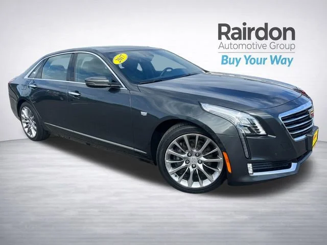 2017 Cadillac CT6 3.6L Luxury AWD's photo
