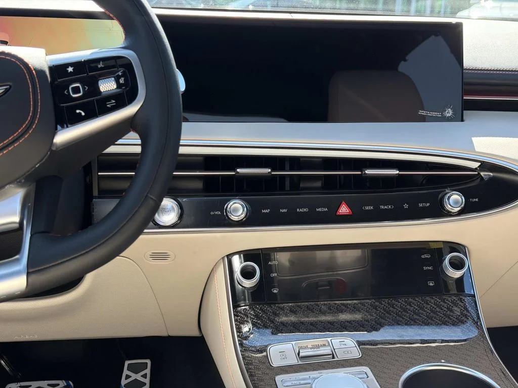 New 2026 White Genesis 3.5T Sport Prestige image 6