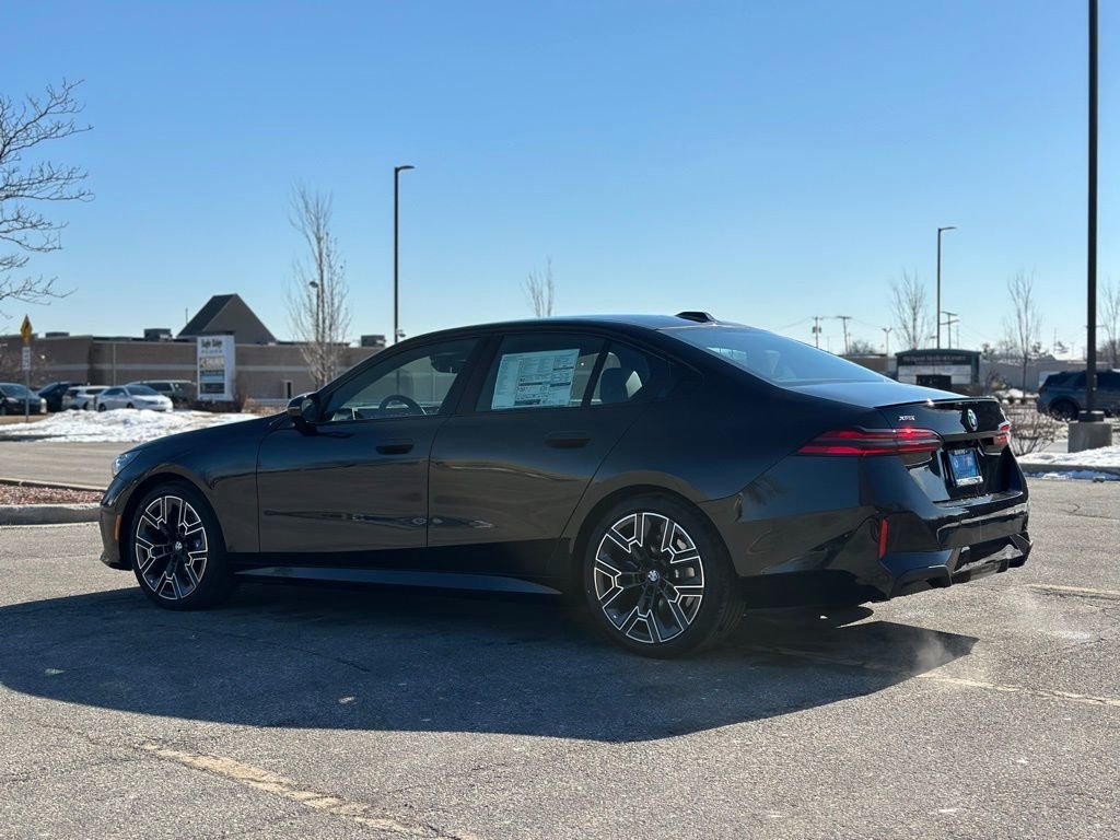 New 2026 Black Sapphire Metallic BMW 530i xDrive image 5