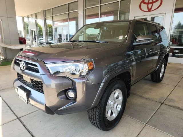 Certified Used 2021 Gray Toyota SR5 Premium image 6